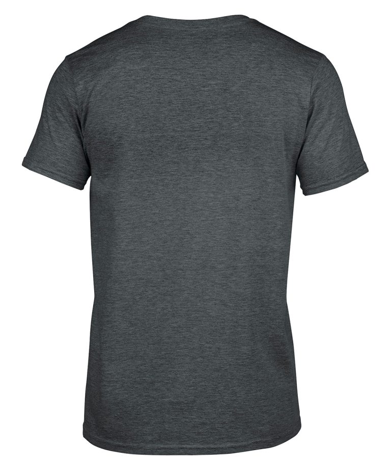 Gildan &#8211; Softstyle V &#8211; Neck T &#8211; Shirt GD010, Vivid Promotion Workwear