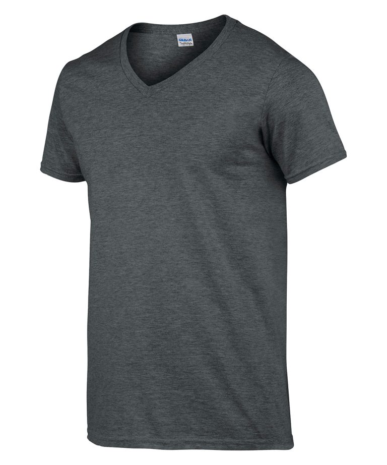 Gildan &#8211; Softstyle V &#8211; Neck T &#8211; Shirt GD010, Vivid Promotion Workwear