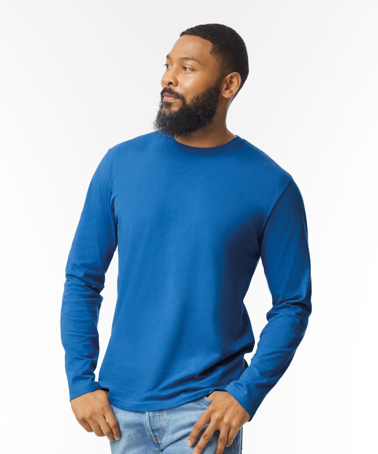 Gildan - Softstyle Long Sleeve T - Shirt GD011