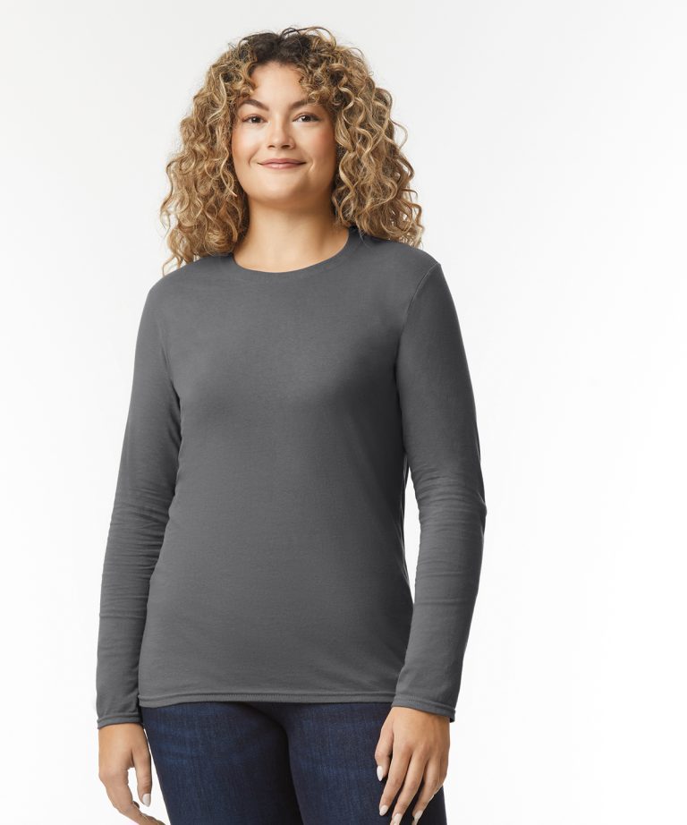 Alternative view of Gildan - Softstyle Long Sleeve T - Shirt GD011