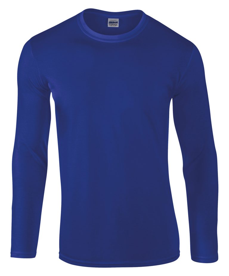 Gildan &#8211; Softstyle Long Sleeve T &#8211; Shirt GD011, Vivid Promotion Workwear