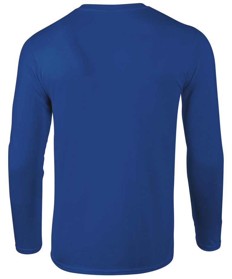 Gildan &#8211; Softstyle Long Sleeve T &#8211; Shirt GD011, Vivid Promotion Workwear