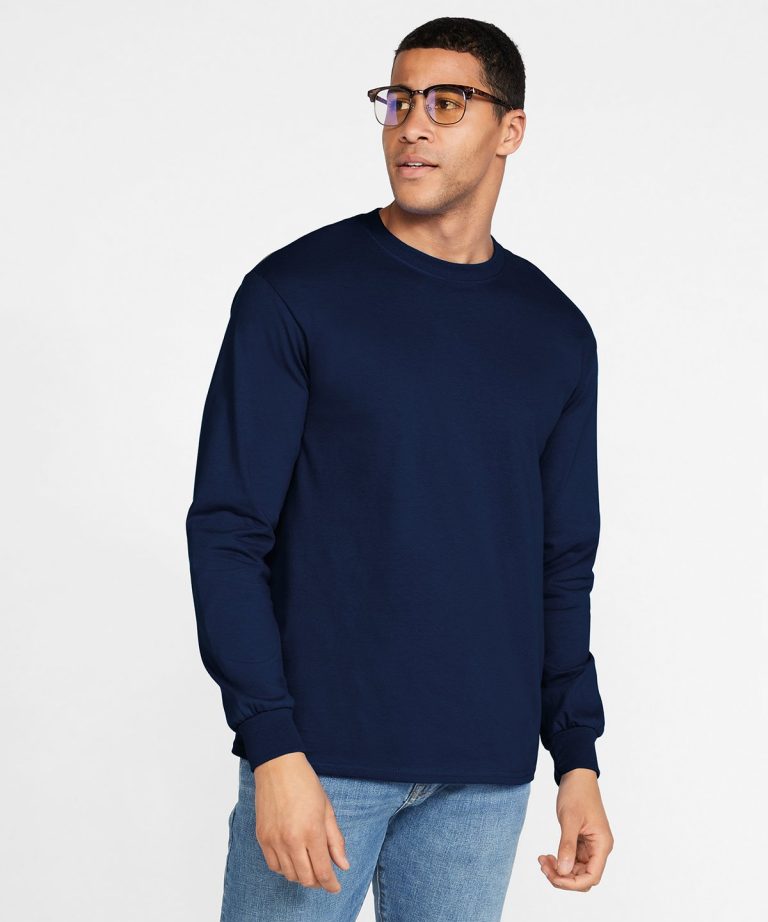 Gildan - Ultra Cotton Adult Long Sleeve T - Shirt GD014