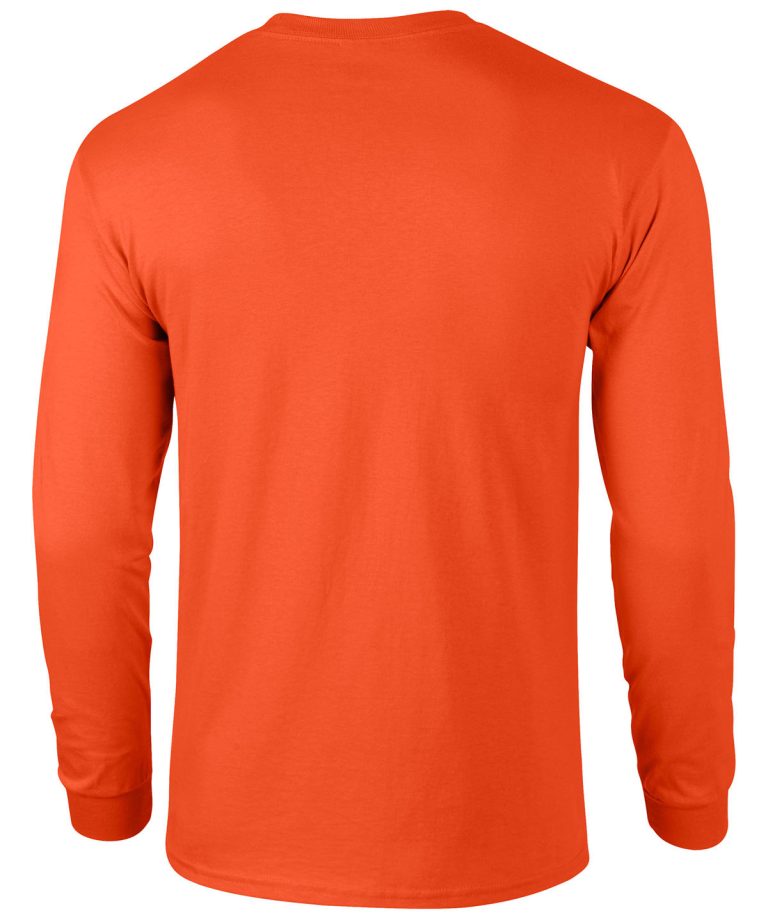 Gildan &#8211; Ultra Cotton Adult Long Sleeve T &#8211; Shirt GD014, Vivid Promotion Workwear