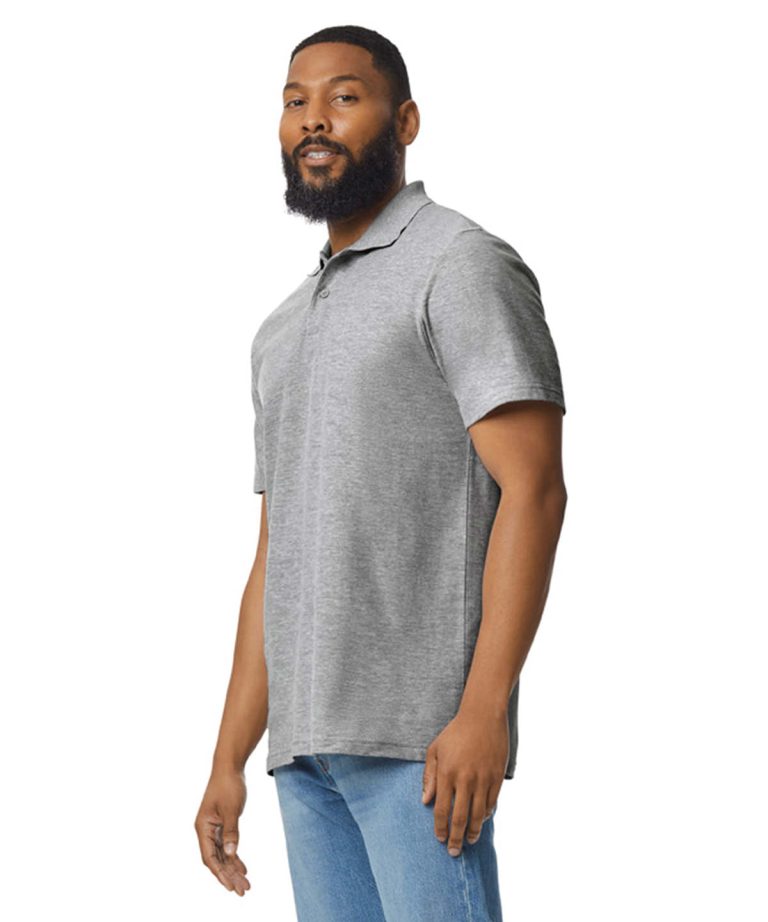 Gildan - Softstyle Adult Double Piqu Polo GD017