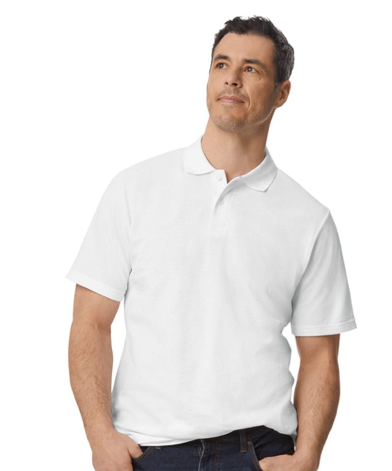 Alternative view of Gildan - Softstyle Adult Double Piqu Polo GD017