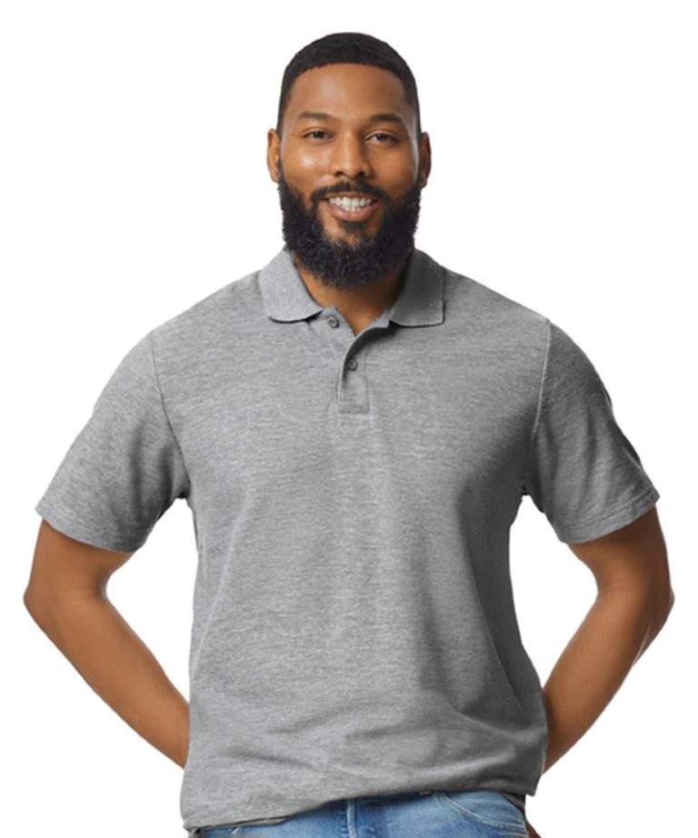 Gildan &#8211; Softstyle Adult Double Piqu Polo GD017, Vivid Promotion Workwear