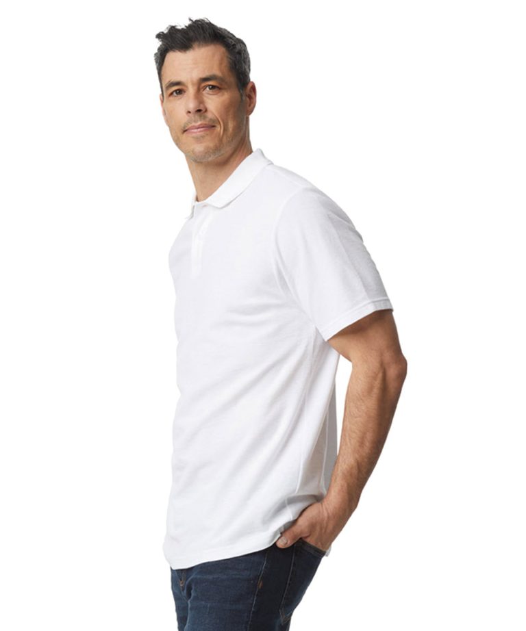 Gildan &#8211; Softstyle Adult Double Piqu Polo GD017, Vivid Promotion Workwear