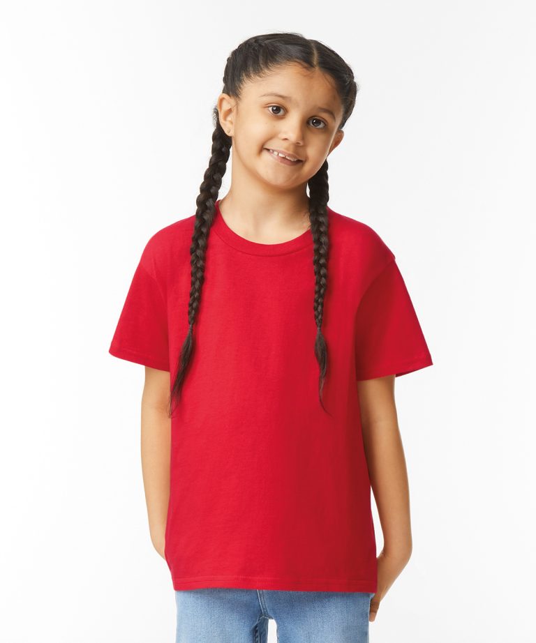 Alternative view of Gildan - Softstyle Youth Ringspun T - Shirt GD01B