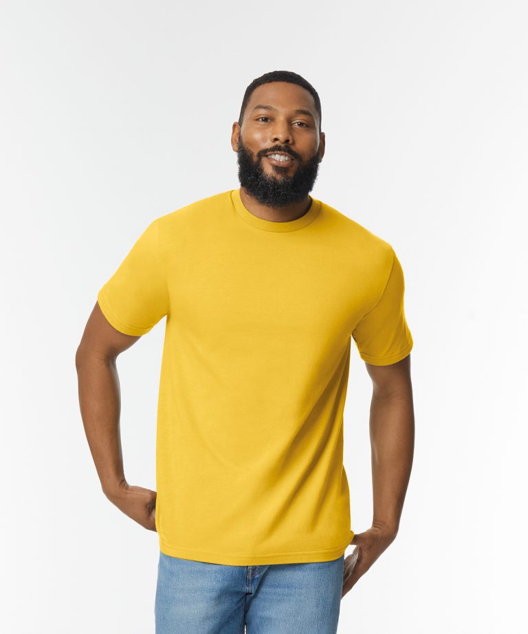 Gildan - Softstyle Midweight Adult T - Shirt GD024