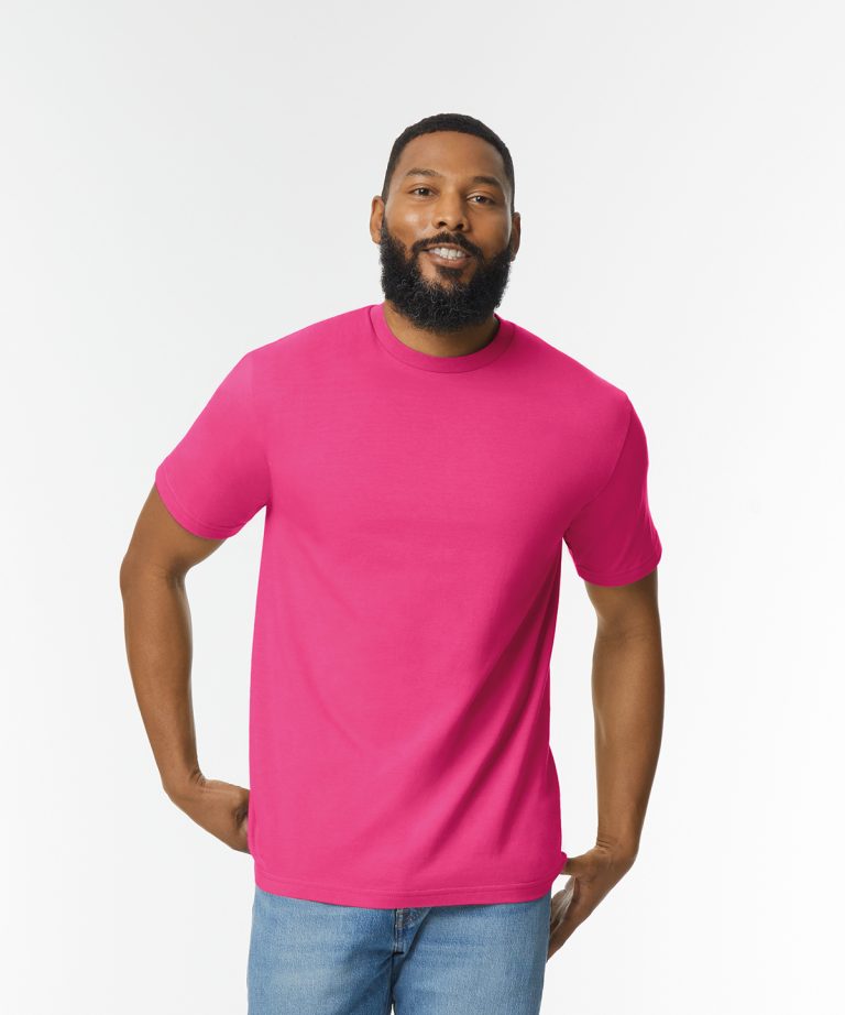 Alternative view of Gildan - Softstyle Midweight Adult T - Shirt GD024