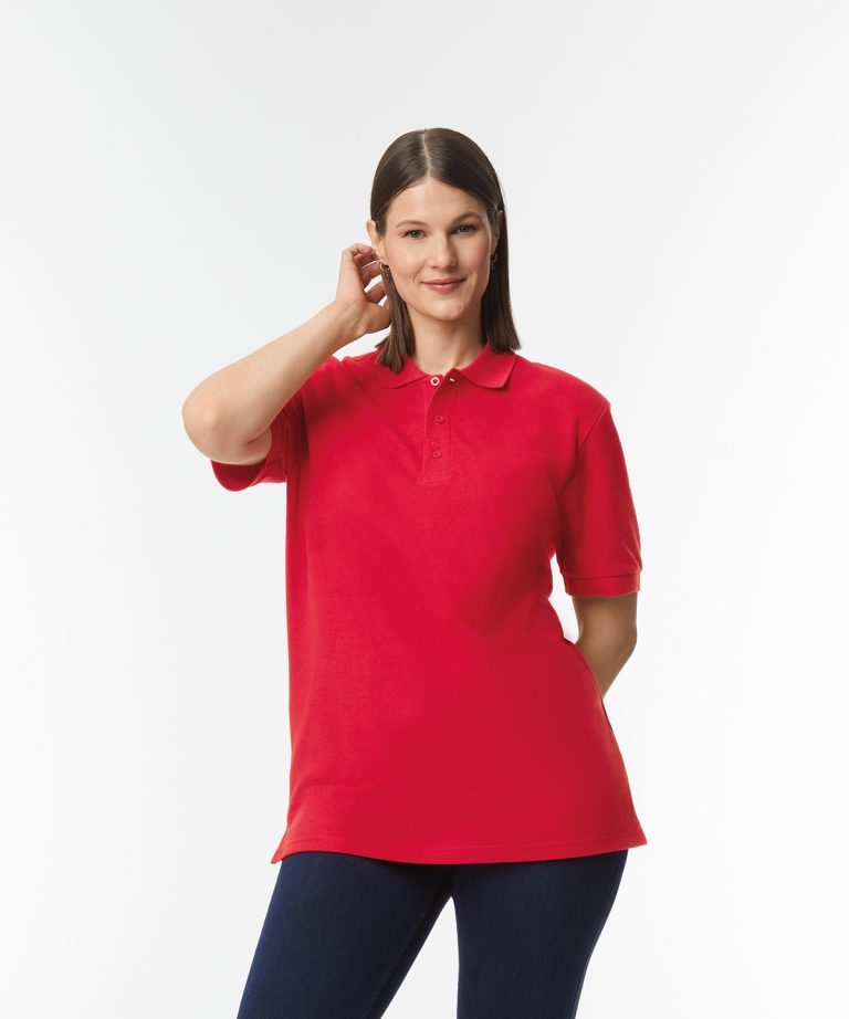 Alternative view of Gildan - Hammer Piqu Sport Shirt GD042