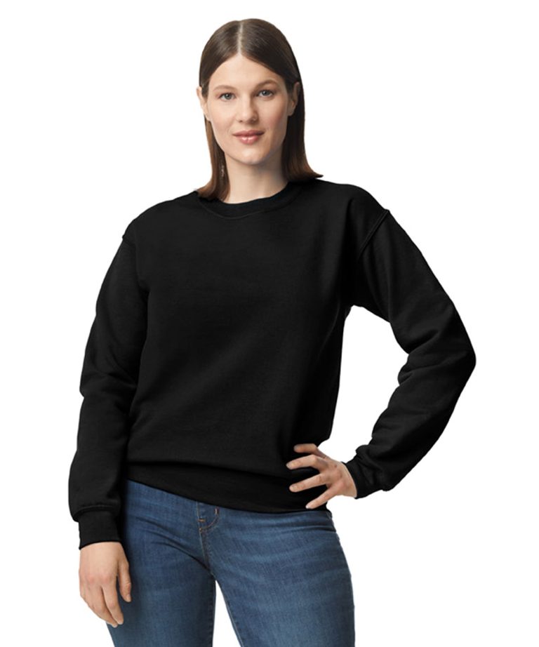 Alternative view of Gildan - Dryblend Adult Crew Neck Sweatshirt GD052