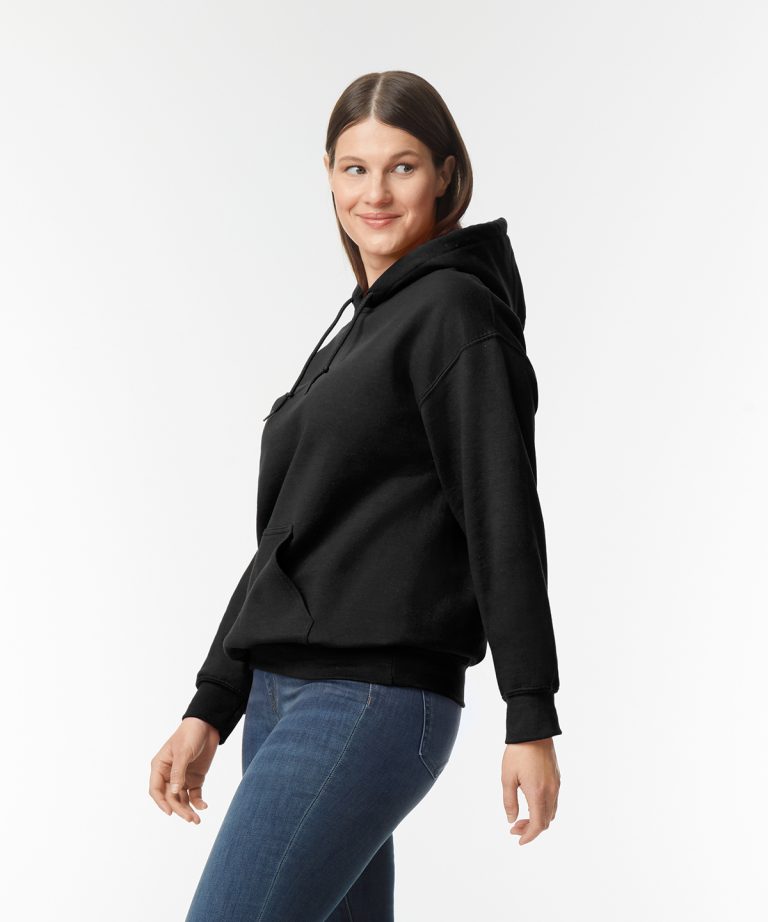 Alternative view of Gildan - Dryblend Adult Hooded Sweatshirt GD054 Unisex