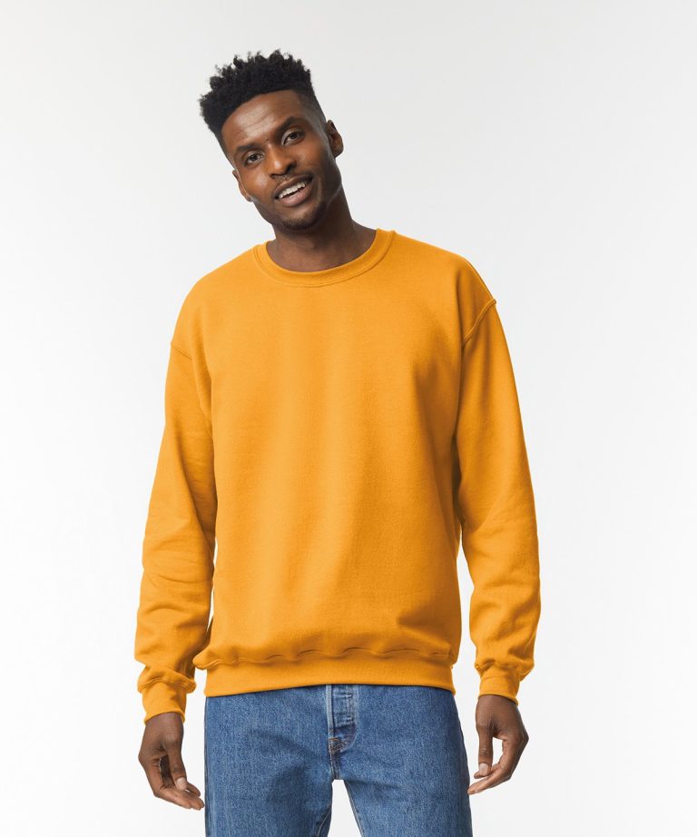 Gildan &#8211; Heavy Blend Adult Crew Neck Sweatshirt GD056, Vivid Promotion Workwear