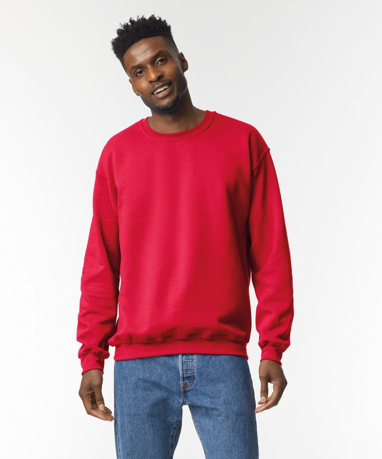 Gildan &#8211; Heavy Blend Adult Crew Neck Sweatshirt GD056, Vivid Promotion Workwear