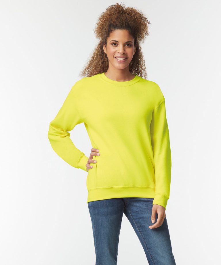Alternative view of Gildan - Heavy Blend Adult Crew Neck Sweatshirt GD056