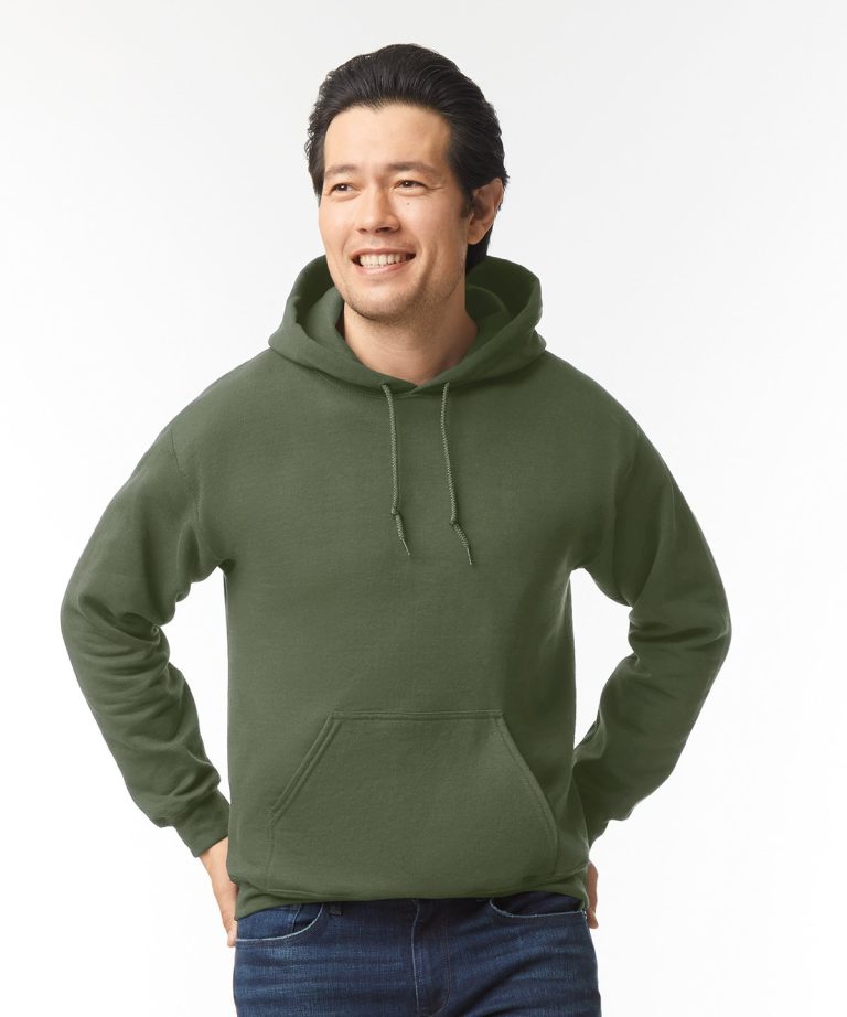 Alternative view of Gildan - Heavy Blend Hooded Sweatshirt GD057