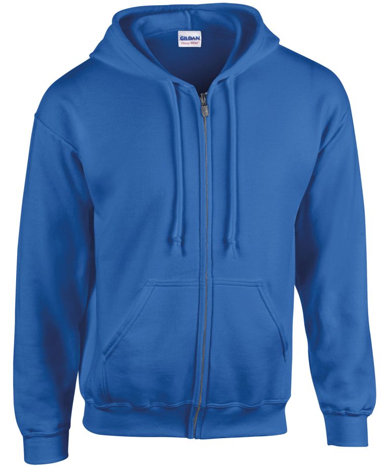 Gildan &#8211; Heavy Blend  Full Zip Hooded Sweatshirt GD058 Unisex, Vivid Promotion Workwear