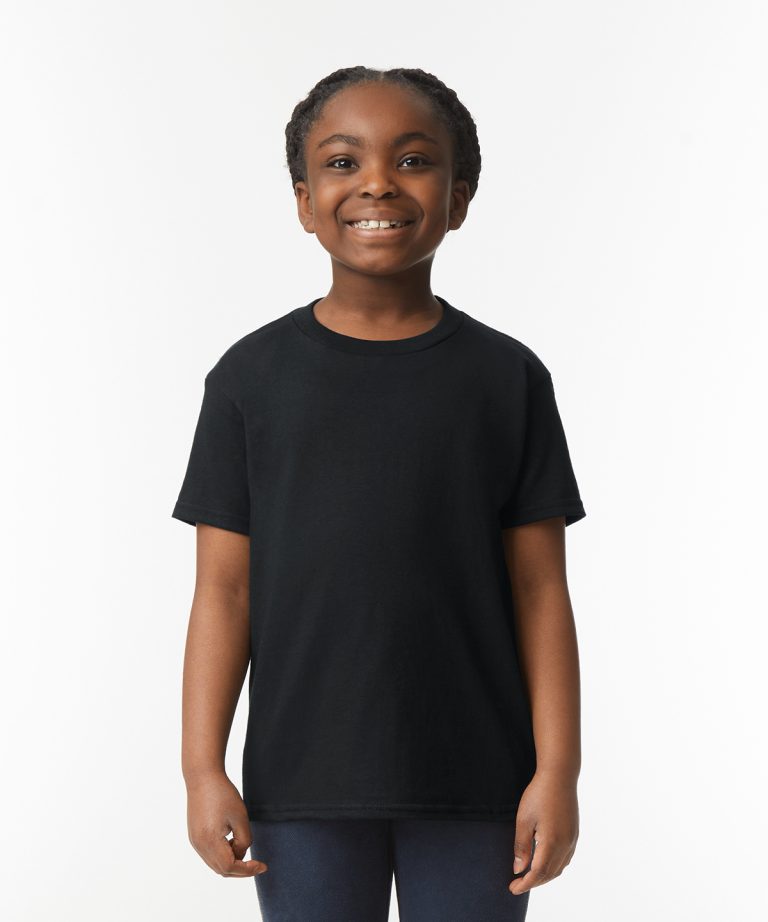 Alternative view of Gildan - Heavy Cotton Youth T - Shirt GD05B