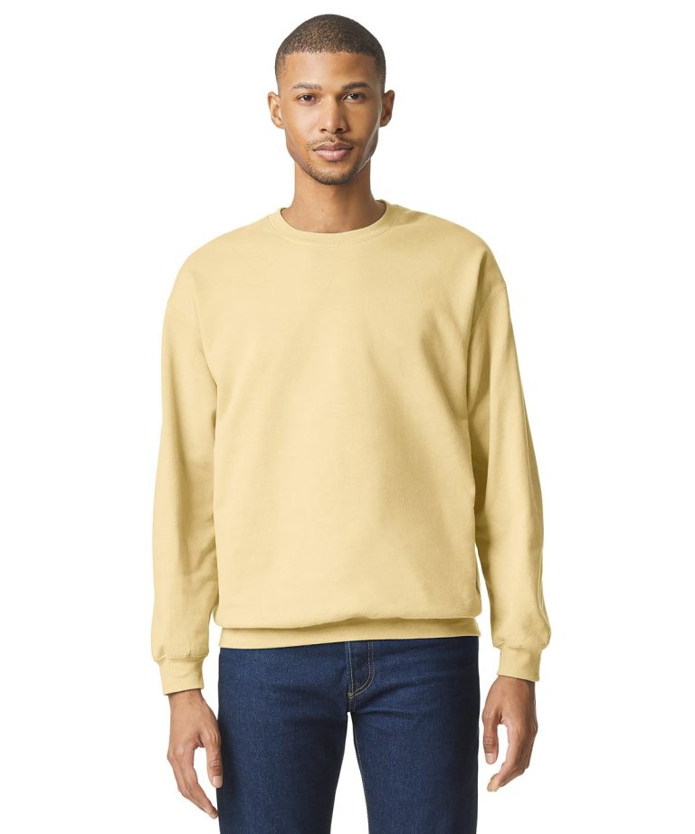 Gildan &#8211; Softstyle Midweight Fleece Adult Crew Neck GD066, Vivid Promotion Workwear