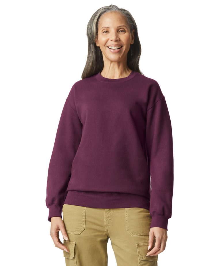 Gildan - Softstyle Midweight Fleece Adult Crew Neck GD066