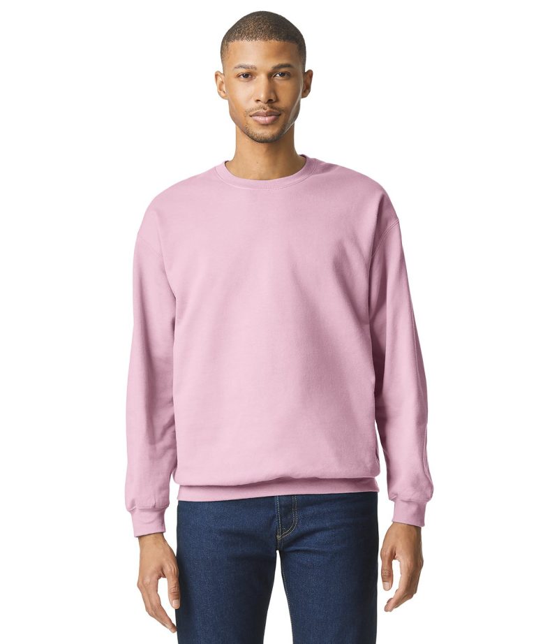 Alternative view of Gildan - Softstyle Midweight Fleece Adult Crew Neck GD066