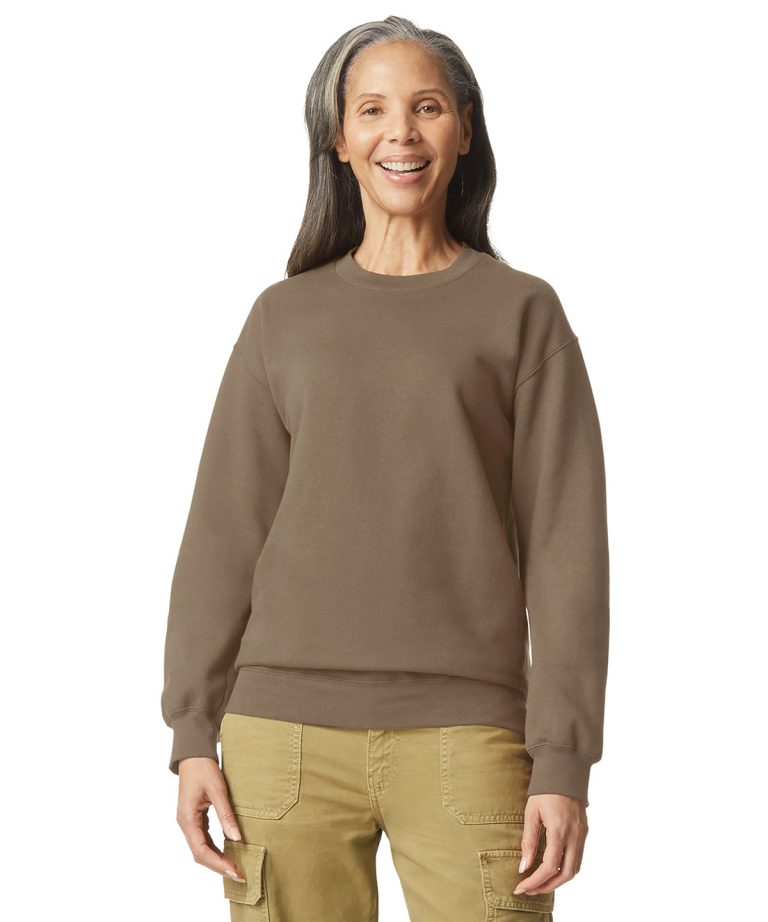 Gildan &#8211; Softstyle Midweight Fleece Adult Crew Neck GD066, Vivid Promotion Workwear