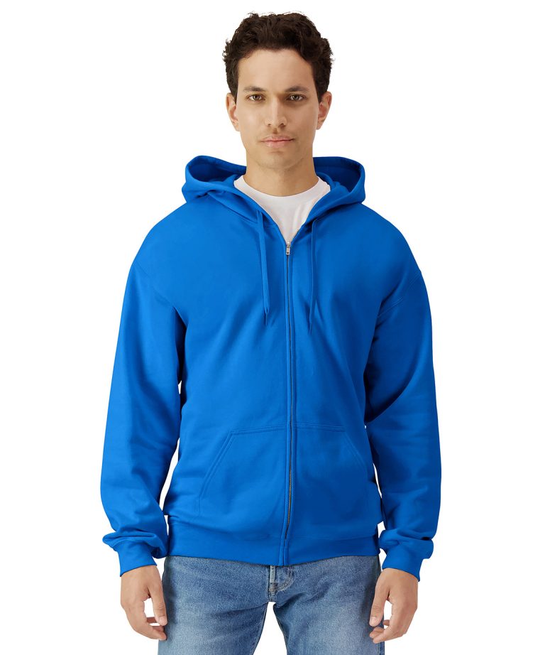Gildan &#8211; Softstyle Midweight Fleece Adult Full &#8211; Zip Hooded Sweatshirt GD068, Vivid Promotion Workwear