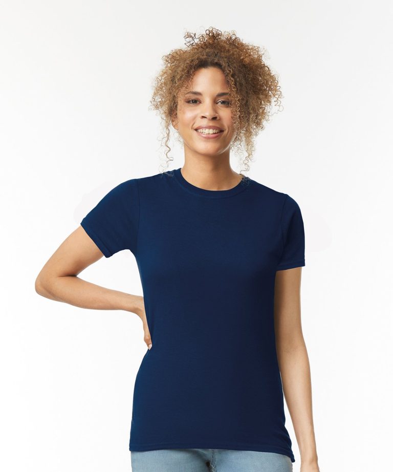 Gildan - Softstyle Womens Ringspun T - Shirt GD072