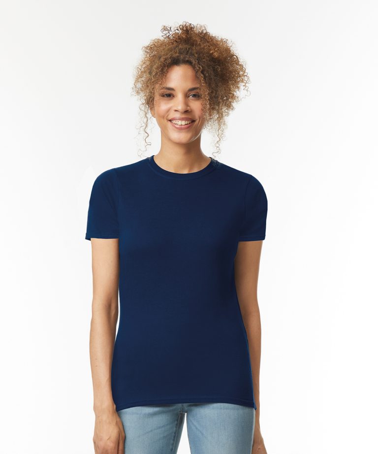 Alternative view of Gildan - Softstyle Womens Ringspun T - Shirt GD072