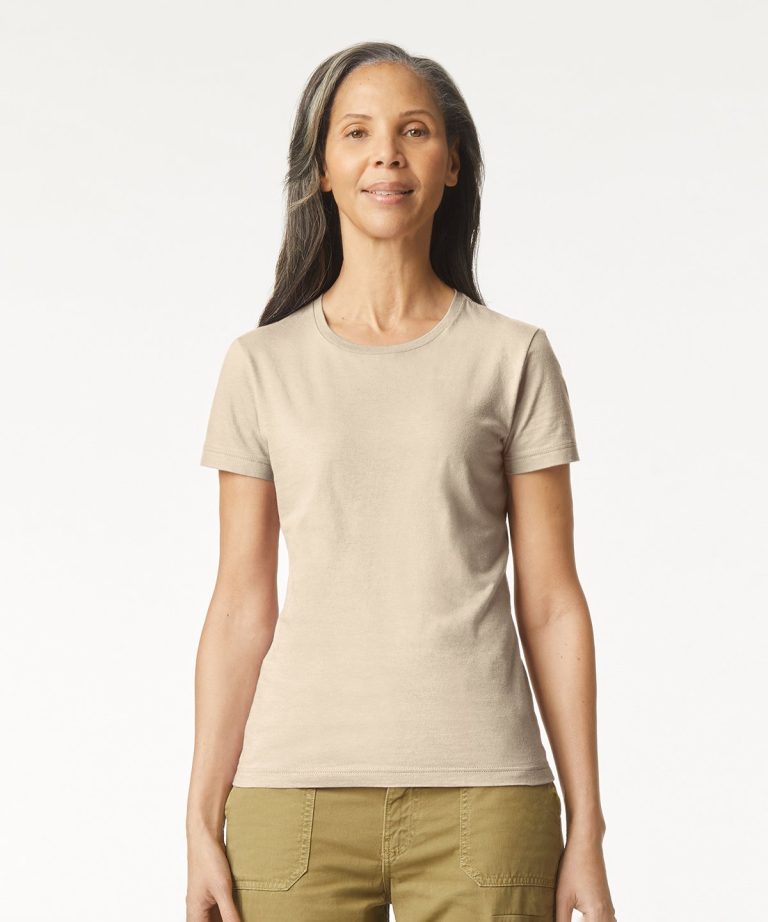 Gildan &#8211; Softstyle Womens Ringspun T &#8211; Shirt GD072, Vivid Promotion Workwear