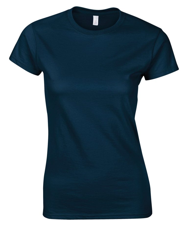 Gildan &#8211; Softstyle Womens Ringspun T &#8211; Shirt GD072, Vivid Promotion Workwear
