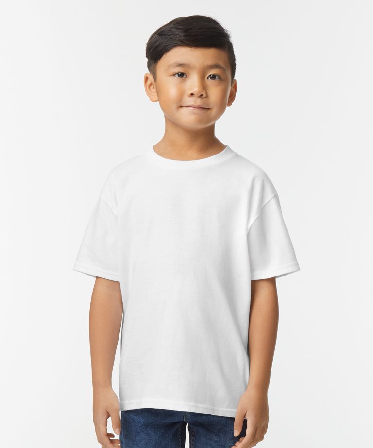 Gildan - Softstyle Midweight Youth T - Shirt GD24B
