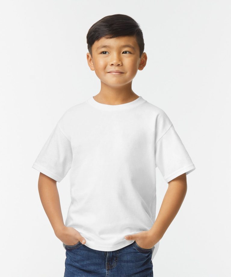 Alternative view of Gildan - Softstyle Midweight Youth T - Shirt GD24B