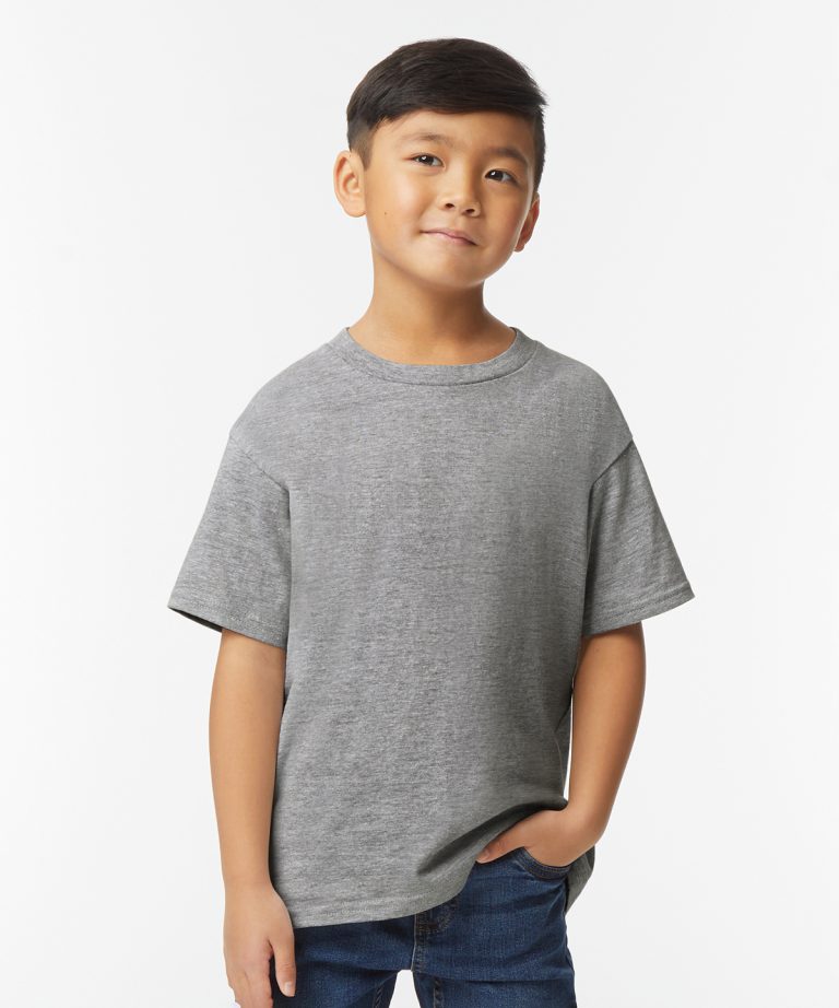 Gildan &#8211; Softstyle Midweight Youth T &#8211; Shirt GD24B, Vivid Promotion Workwear