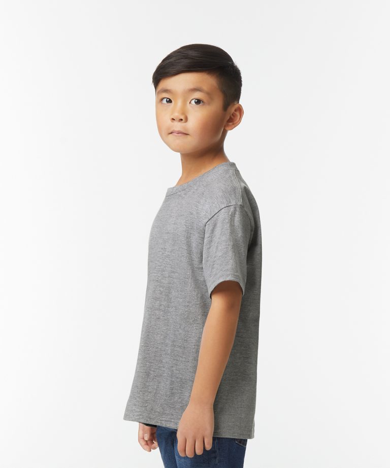 Gildan &#8211; Softstyle Midweight Youth T &#8211; Shirt GD24B, Vivid Promotion Workwear