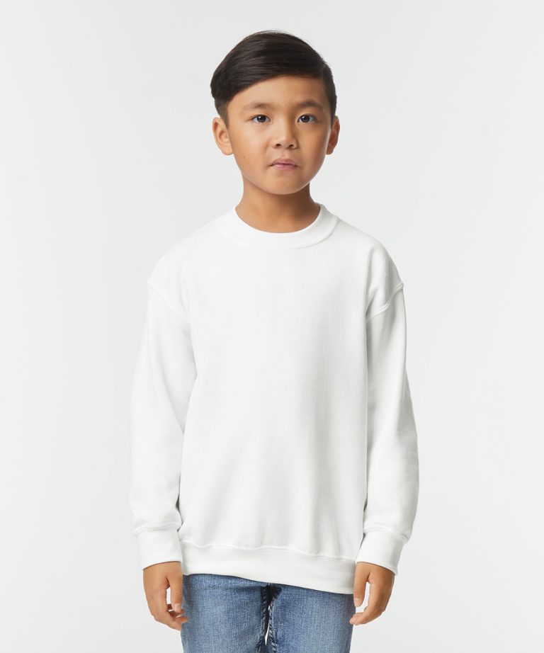 Gildan &#8211; Heavy Blend Youth Crew Neck Sweatshirt GD56B, Vivid Promotion Workwear