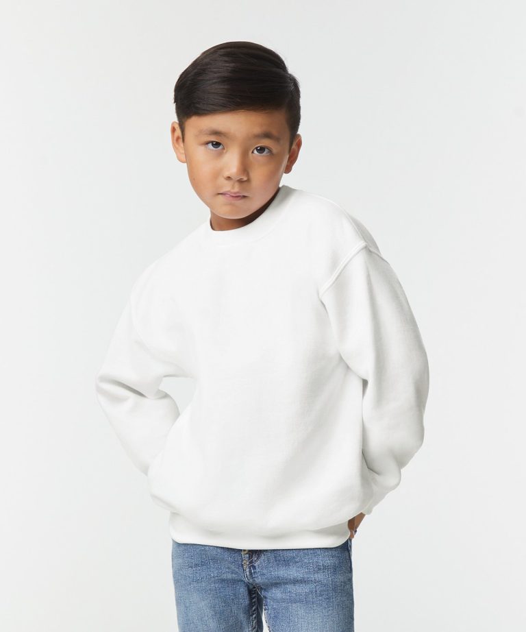 Gildan &#8211; Heavy Blend Youth Crew Neck Sweatshirt GD56B, Vivid Promotion Workwear