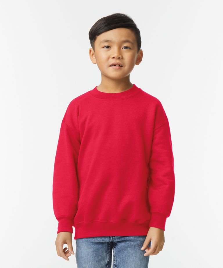 Gildan - Heavy Blend Youth Crew Neck Sweatshirt GD56B