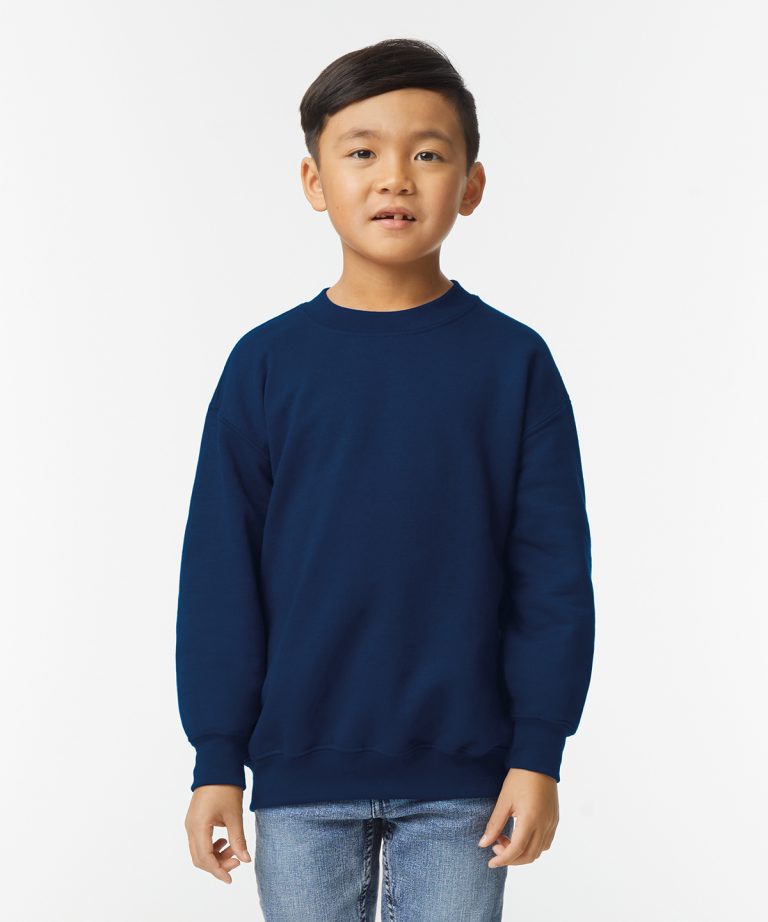 Alternative view of Gildan - Heavy Blend Youth Crew Neck Sweatshirt GD56B
