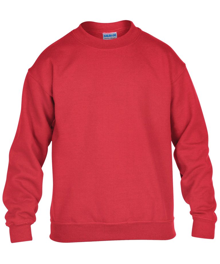 Gildan &#8211; Heavy Blend Youth Crew Neck Sweatshirt GD56B, Vivid Promotion Workwear