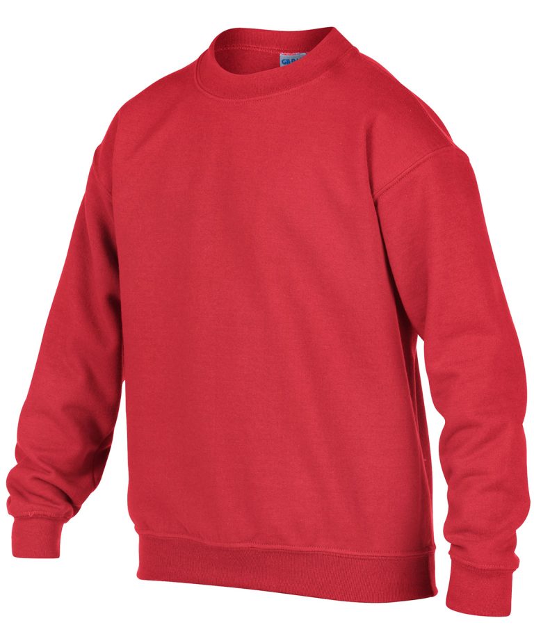 Gildan &#8211; Heavy Blend Youth Crew Neck Sweatshirt GD56B, Vivid Promotion Workwear