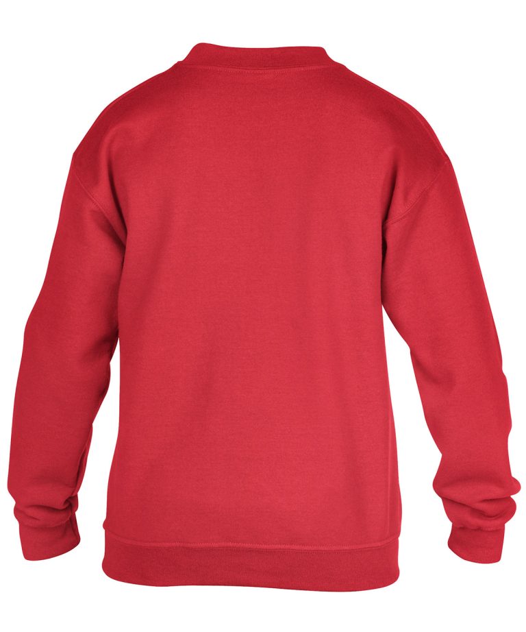 Gildan &#8211; Heavy Blend Youth Crew Neck Sweatshirt GD56B, Vivid Promotion Workwear