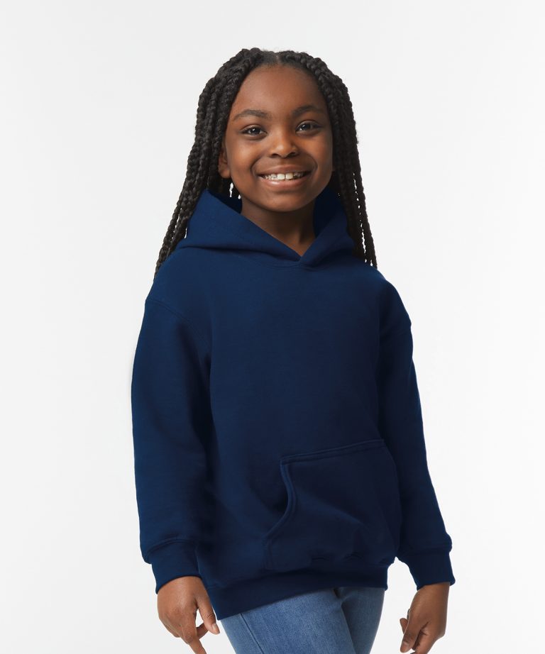 Gildan &#8211; Heavy Blend Youth Hooded Sweatshirt GD57B Unisex, Vivid Promotion Workwear
