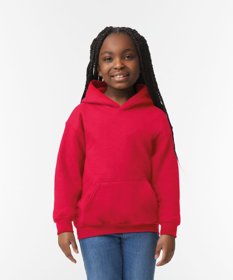 Gildan - Heavy Blend Youth Hooded Sweatshirt GD57B Unisex