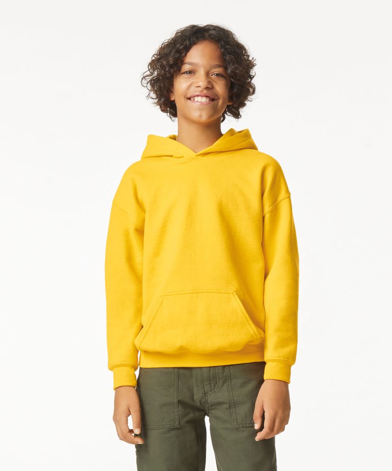 Gildan - Softstyle Midweight Fleece Youth Hoodie GD67B Unisex