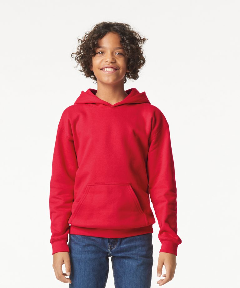 Gildan &#8211; Softstyle Midweight Fleece Youth Hoodie GD67B Unisex, Vivid Promotion Workwear