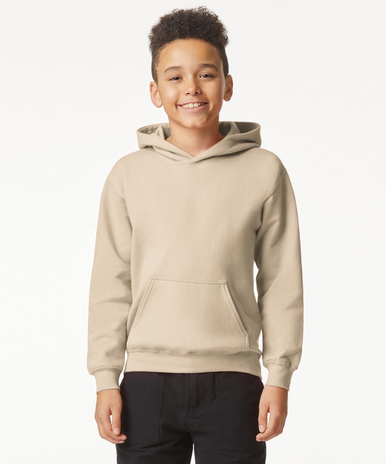 Gildan &#8211; Softstyle Midweight Fleece Youth Hoodie GD67B Unisex, Vivid Promotion Workwear