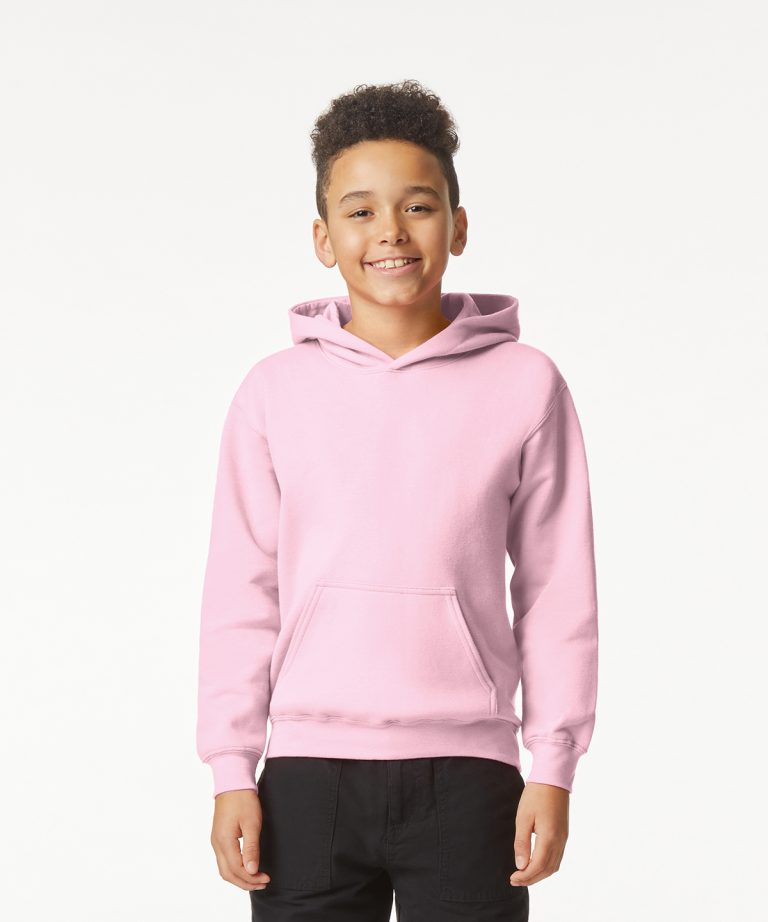 Gildan &#8211; Softstyle Midweight Fleece Youth Hoodie GD67B Unisex, Vivid Promotion Workwear